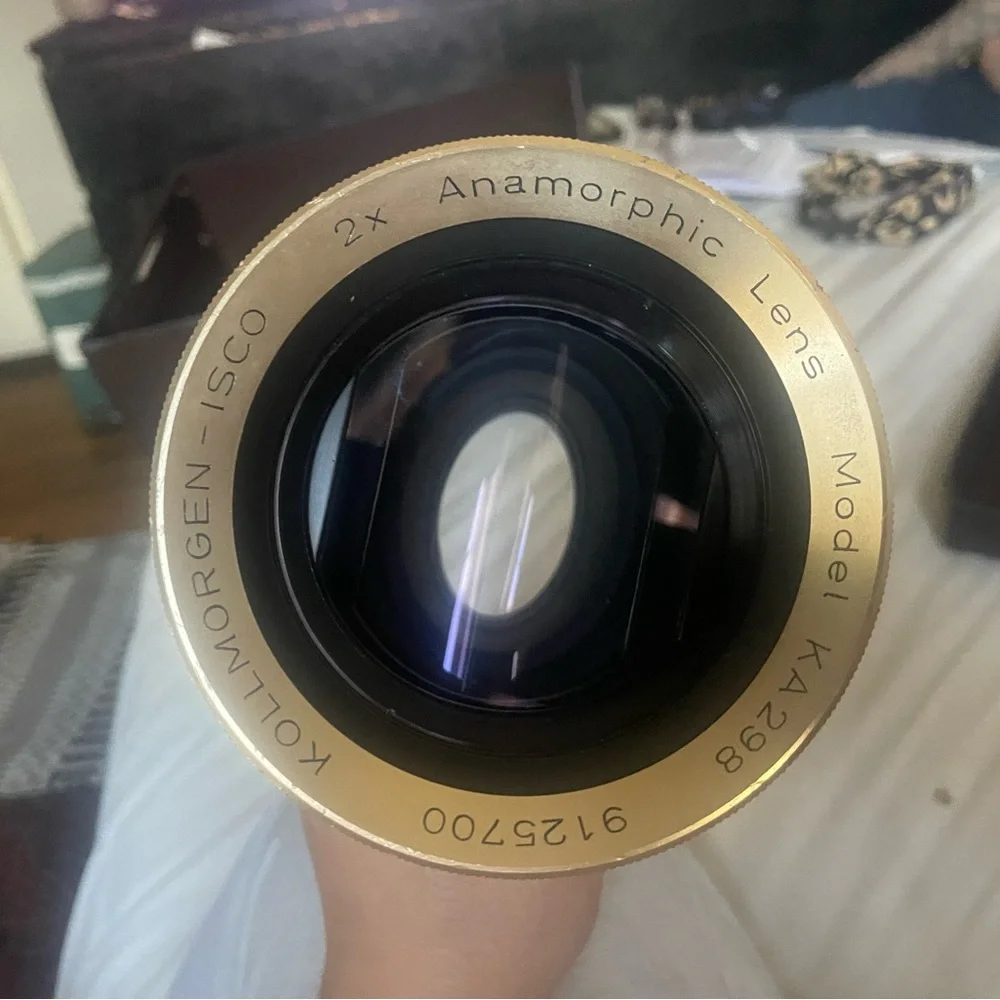 HD Lens- ISCO/ Schneider/Anamorphic lens